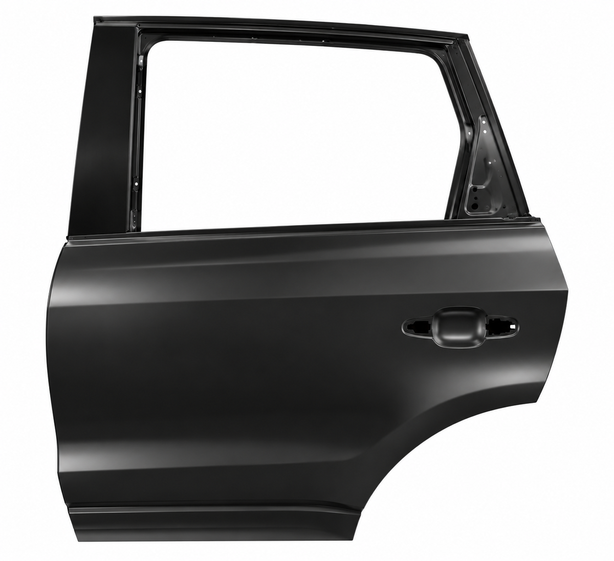 Audi Q5 2009-2011 Aftermarket Door Shells - Primed