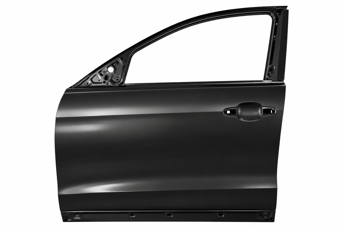 Audi Q5 2009-2011 Aftermarket Door Shells - Primed