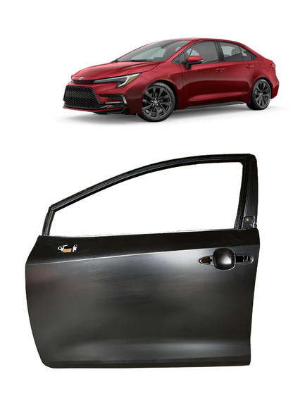 2020-2026 Toyota Corolla Aftermarket Door Shells - Primed