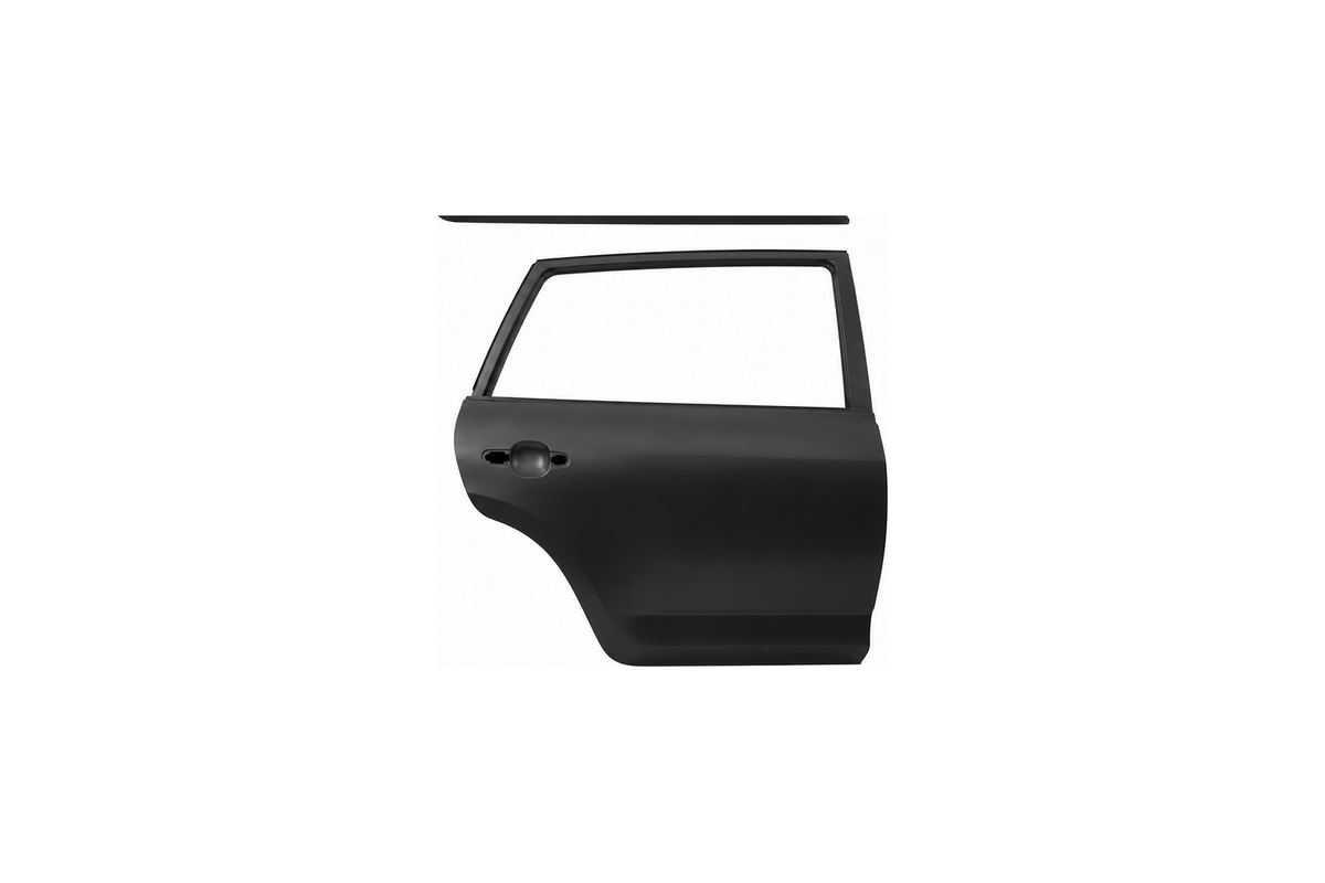 2006-2012 Toyota RAV 4 Aftermarket Door Shells - Primed