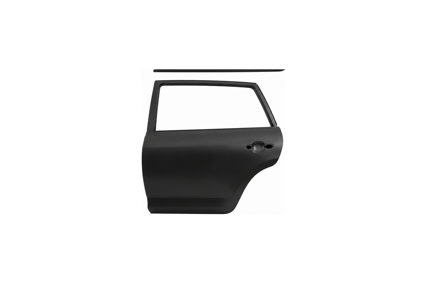 2006-2012 Toyota RAV 4 Aftermarket Door Shells - Primed