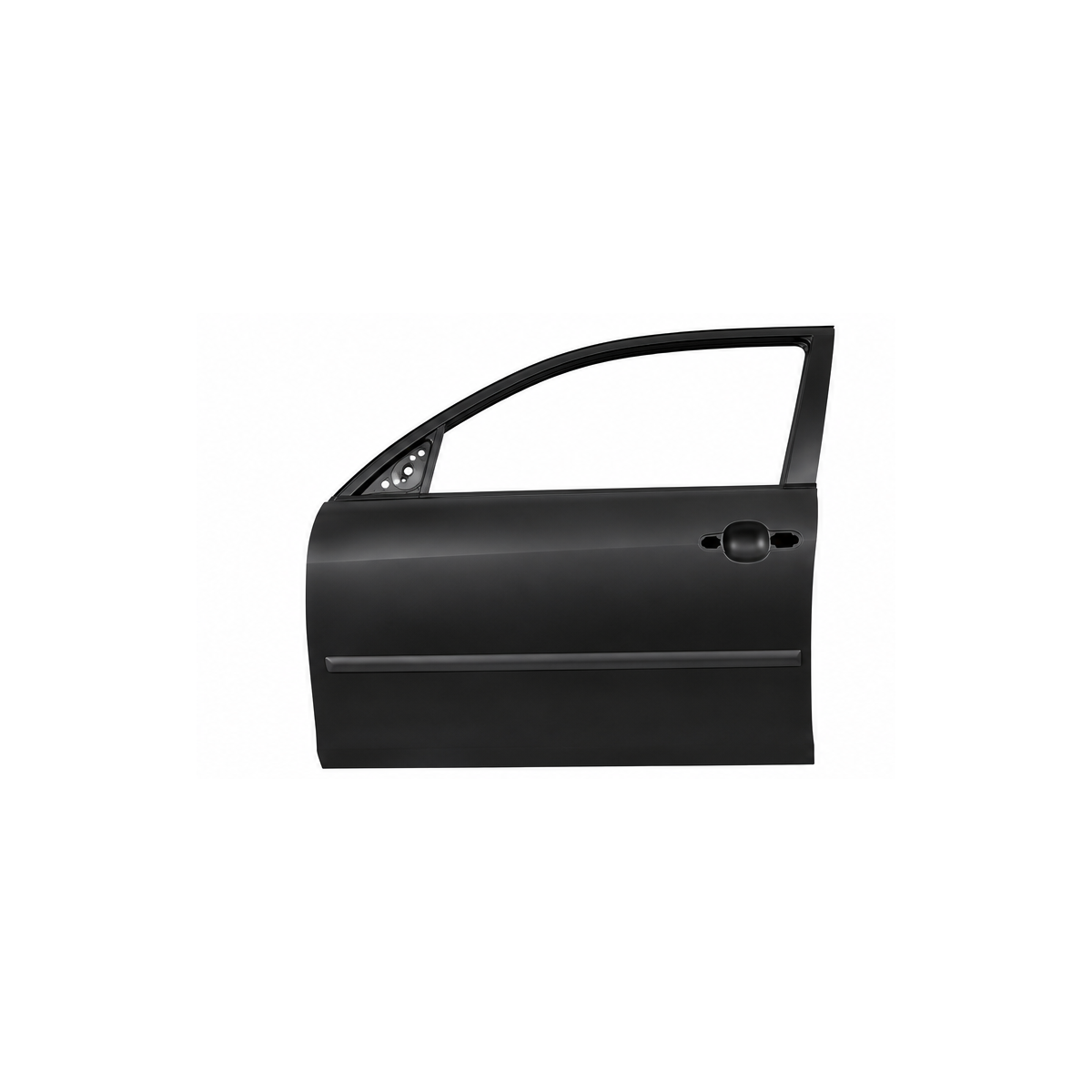 2007-2011 Toyota Camry w/ molding Aftermarket Door Shells - Primed