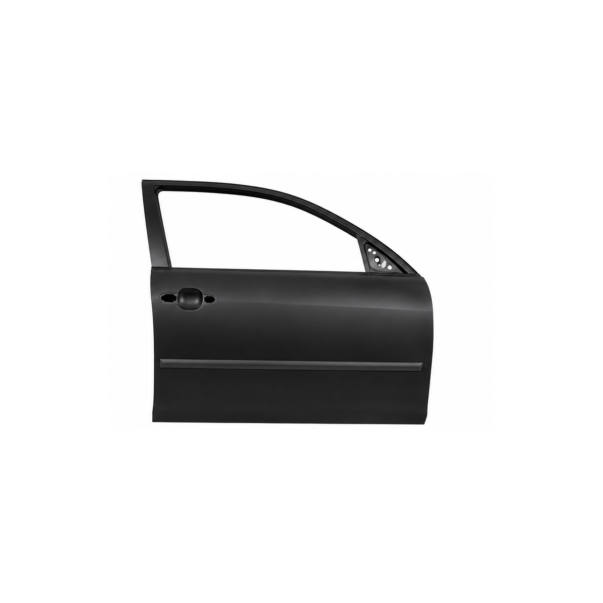 2007-2011 Toyota Camry w/ molding Aftermarket Door Shells - Primed