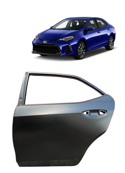 2014-2019 Toyota Corolla Aftermarket Door Shells - Primed