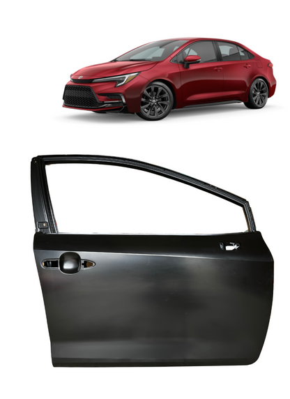 2020-2026 Toyota Corolla Aftermarket Door Shells - Primed