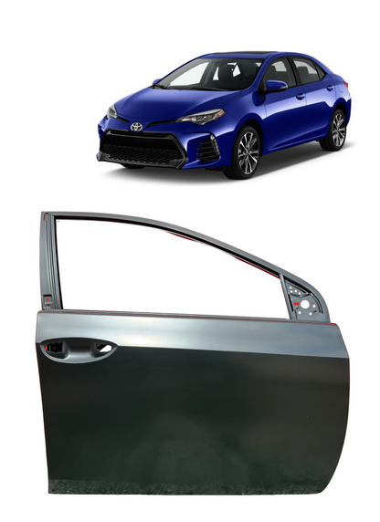 2014-2019 Toyota Corolla Aftermarket Door Shells - Primed
