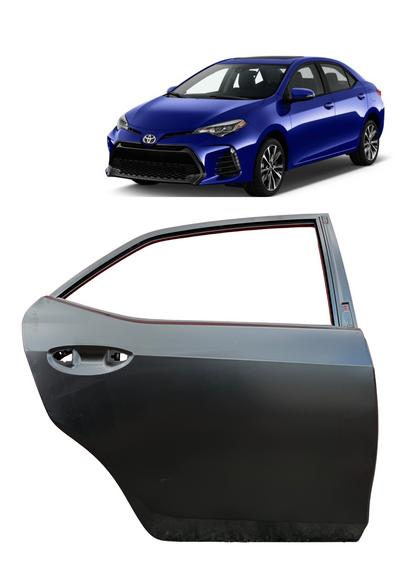 2014-2019 Toyota Corolla Aftermarket Door Shells - Primed