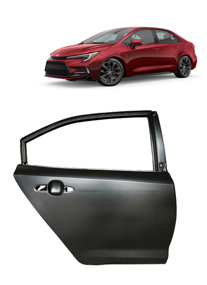 2020-2026 Toyota Corolla Aftermarket Door Shells - Primed