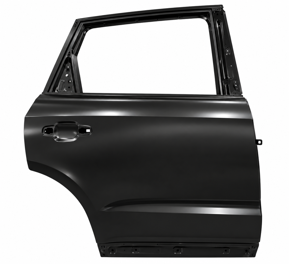 Audi Q5 2009-2011 Aftermarket Door Shells - Primed