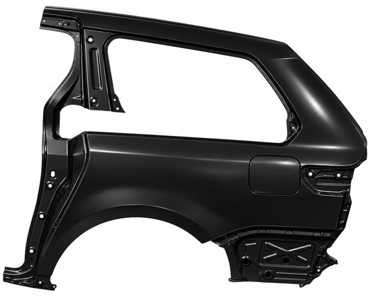 2021-2026 Toyota Sienna Aftermarket Quarter Panels - Primed