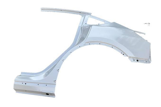 Tesla Model 3 Aftermarket Quarter Panels - Primed